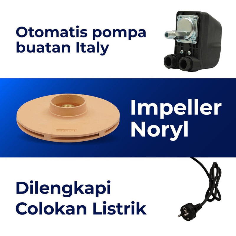 POMPA AIR Pompa Air Jet Pump Shimizu PC503BITNT SHIMIZU OSCARLIVING