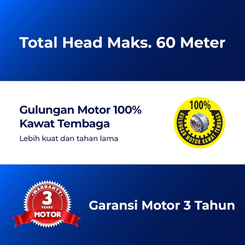 POMPA AIR Pompa Air Jet Pump Shimizu PC503BITNT SHIMIZU OSCARLIVING