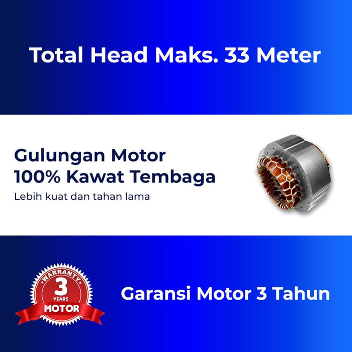 POMPA AIR Pompa Air Non Auto Shimizu PL122BIT SHIMIZU OSCARLIVING