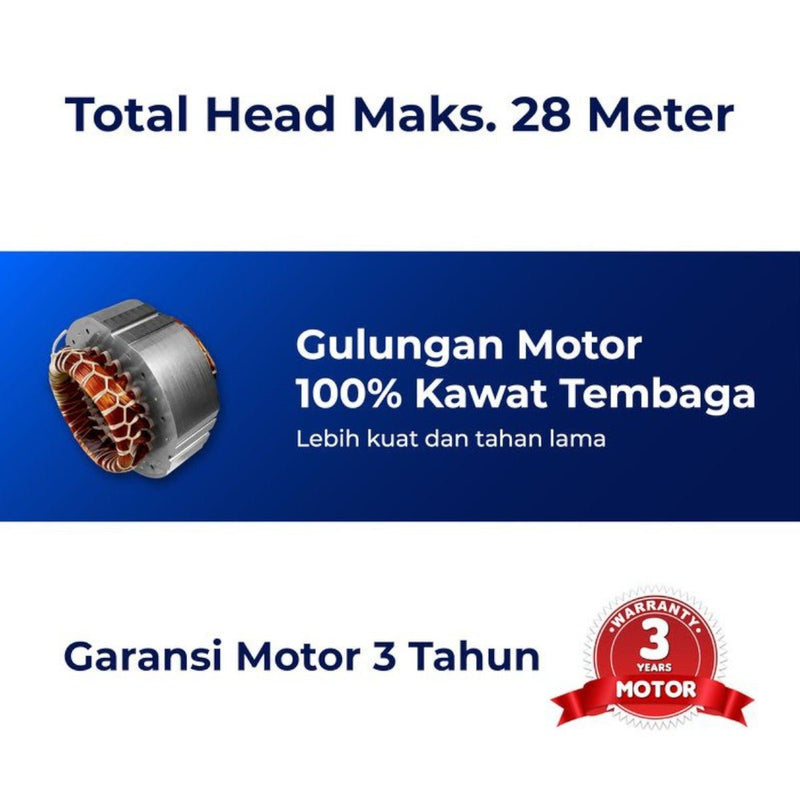 POMPA AIR Pompa Air Non Auto Shimizu PS116BIT SHIMIZU OSCARLIVING