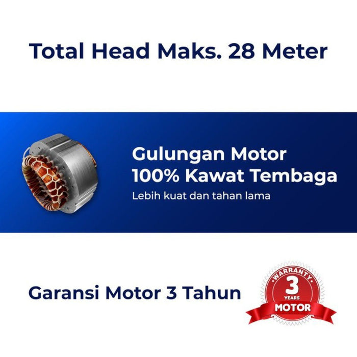 POMPA AIR Pompa Air Non Auto Shimizu PS116BIT SHIMIZU OSCARLIVING