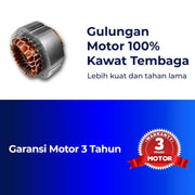 POMPA AIR Pompa Air Non Auto Shimizu PS128BIT SHIMIZU OSCARLIVING