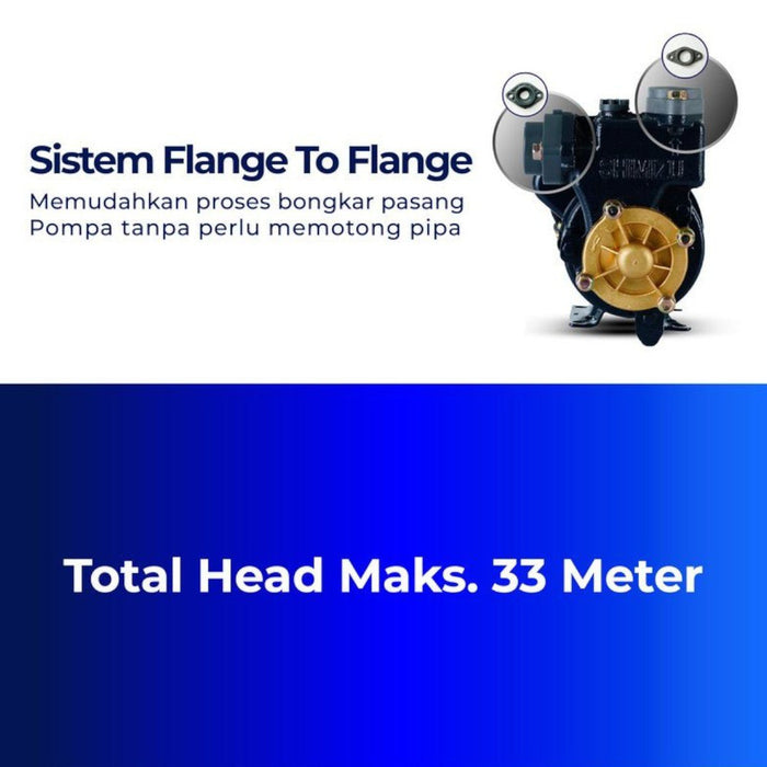 POMPA AIR Pompa Air Non Auto Shimizu PS128BIT SHIMIZU OSCARLIVING