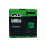 POMPA AIR Pompa Air Ryu Water Pump 100 AC RWP100AC RYU OSCARLIVING