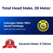 POMPA AIR Pompa Air Semi Jet Shimizu JET100BIT SHIMIZU OSCARLIVING