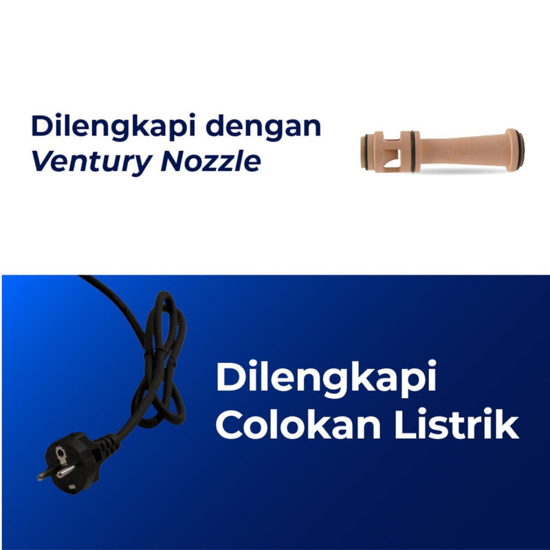 POMPA AIR Pompa Air Semi Jet Shimizu JET100BIT SHIMIZU OSCARLIVING