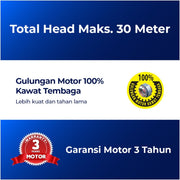 POMPA AIR Pompa Air Semi Jet Shimizu JET108BIT SHIMIZU OSCARLIVING