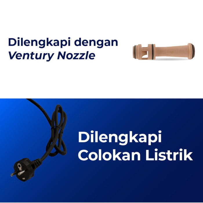 POMPA AIR Pompa Air Semi Jet Shimizu JET250BIT SHIMIZU OSCARLIVING