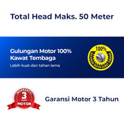 POMPA AIR Pompa Air Semi Jet Shimizu JET250BIT SHIMIZU OSCARLIVING