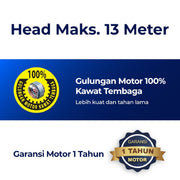 POMPA AIR Pompa Celup Shimizu SPN250BIT SHIMIZU OSCARLIVING