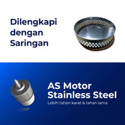 POMPA AIR Pompa Celup Shimizu SPN250BIT SHIMIZU OSCARLIVING