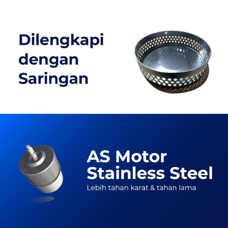 POMPA AIR Pompa Celup Shimizu SPN250BIT SHIMIZU OSCARLIVING