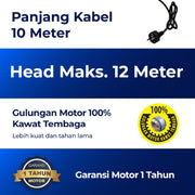 POMPA AIR Pompa Celup Shimizu SPW500BIT SHIMIZU OSCARLIVING