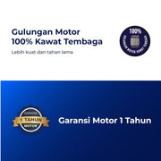 POMPA AIR Pompa Satelit Shimizu Sumbersible SPES308KBIT SHIMIZU OSCARLIVING