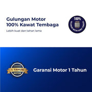 POMPA AIR Pompa Satelit Shimizu Sumbersible SPES311KBIT SHIMIZU OSCARLIVING