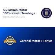 POMPA AIR Pompa Satelit Shimizu Sumbersible SPES321KBIT SHIMIZU OSCARLIVING