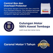 POMPA AIR Pompa Satelit Shimizu Sumbersible SPG20 - 315KBIT SHIMIZU OSCARLIVING