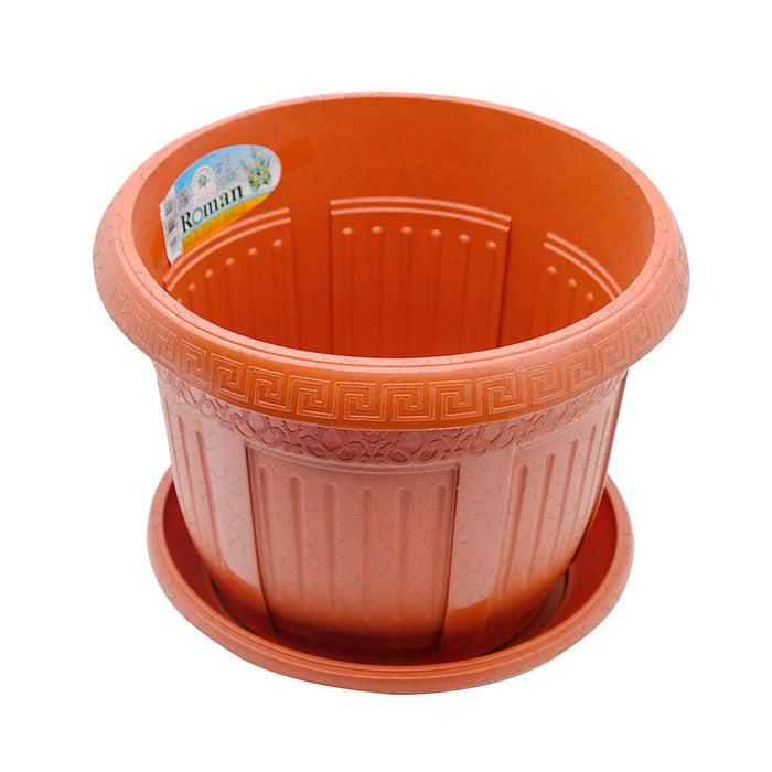 Pot Bunga Pot Bunga Green Leaf Ramon 6322 GREEN LEAF OSCARLIVING