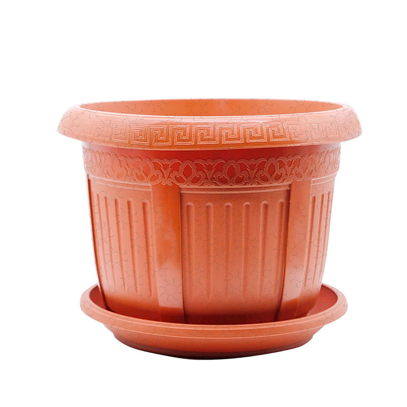 Pot Bunga Pot Bunga Green Leaf Ramon 6322 GREEN LEAF OSCARLIVING