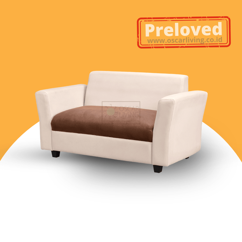 PRELOVED Sofa Bekas 2 Dudukan PL0011 OSCARLIVING OSCARLIVING