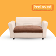 PRELOVED Sofa Bekas 2 Dudukan PL0011 OSCARLIVING OSCARLIVING