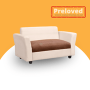 PRELOVED Sofa Bekas 2 Dudukan PL0011 OSCARLIVING OSCARLIVING