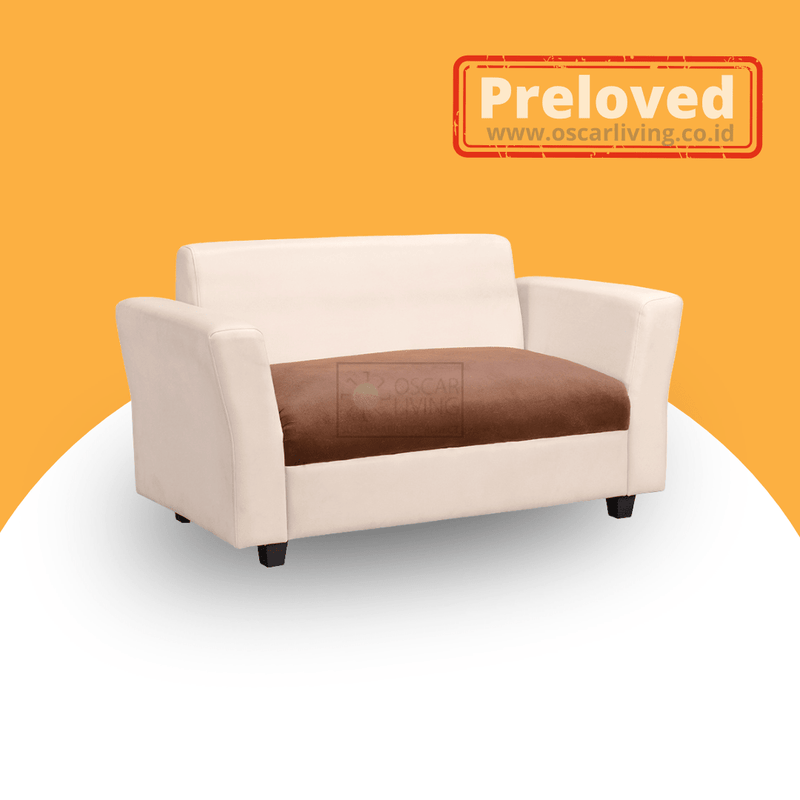 PRELOVED Sofa Bekas 2 Dudukan PL0011 OSCARLIVING OSCARLIVING