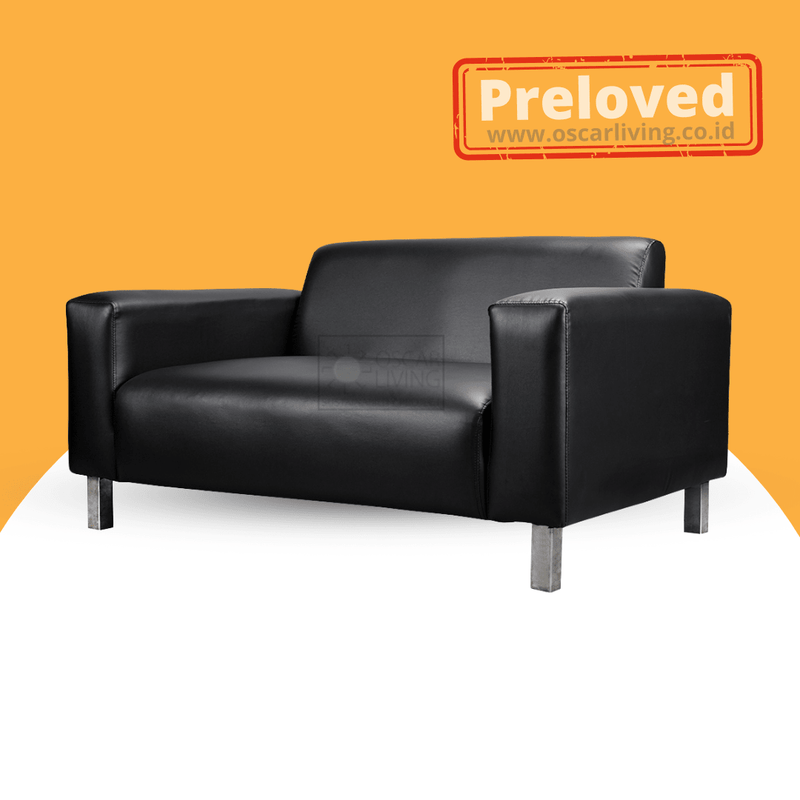 PRELOVED Sofa Bekas 2 Dudukan PL0012 OSCARLIVING OSCARLIVING