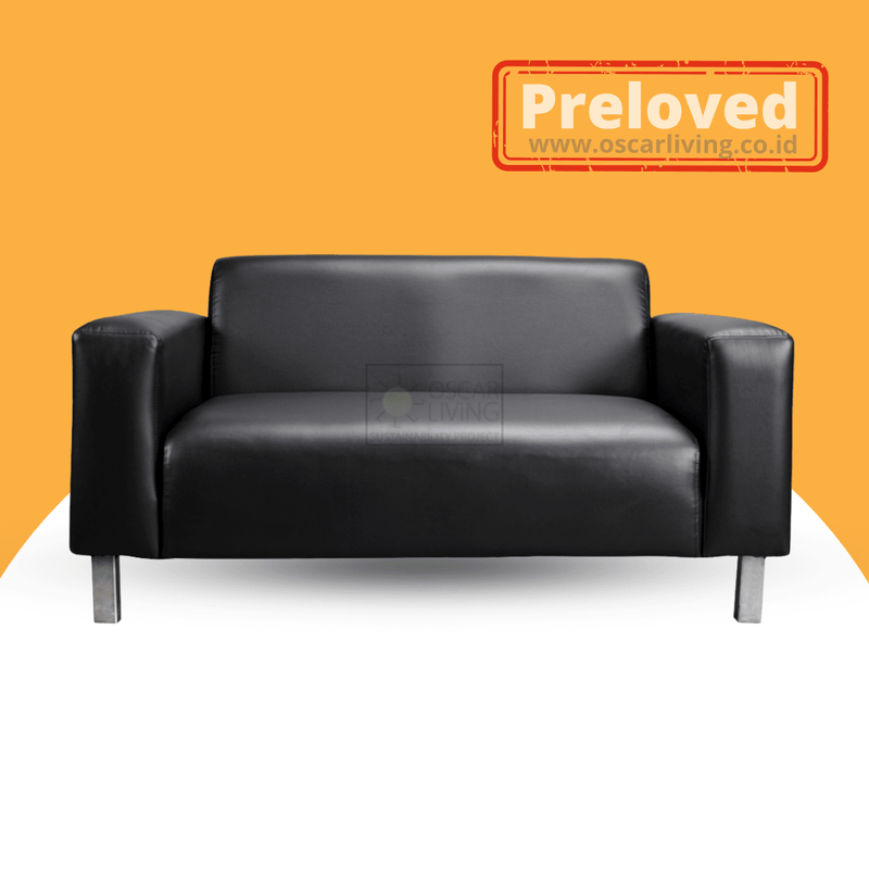 PRELOVED Sofa Bekas 2 Dudukan PL0012 OSCARLIVING OSCARLIVING