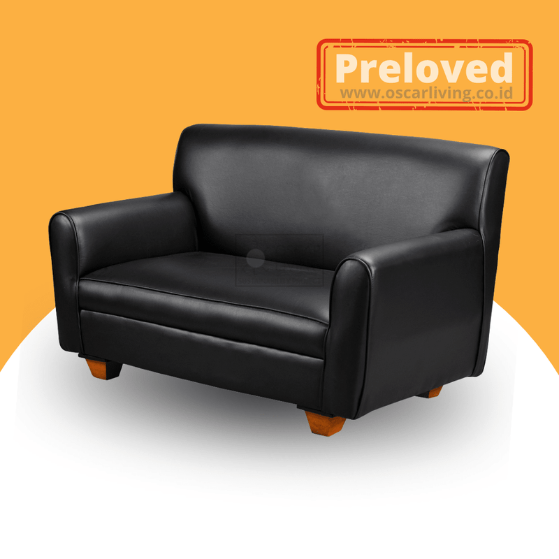 PRELOVED Sofa Bekas 2 Dudukan PL0013 OSCARLIVING OSCARLIVING