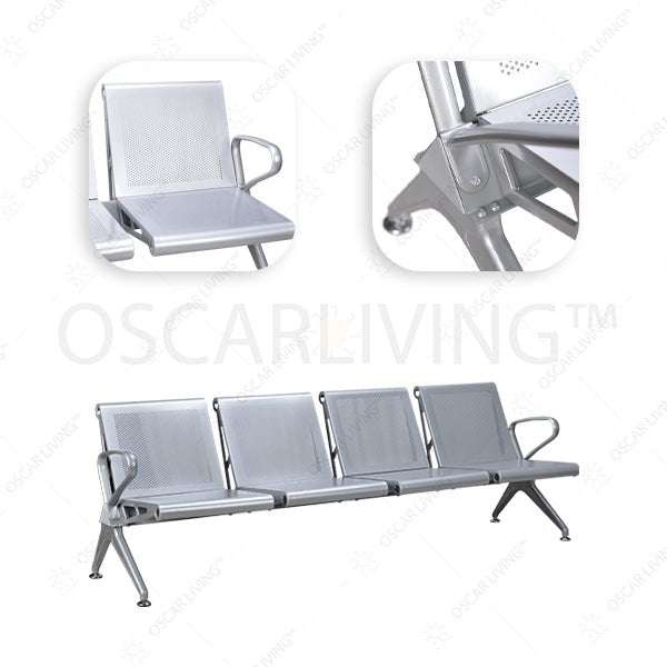 PUBLIC SEATING Kursi Tunggu Savello AIRO 04 SAVELLO OSCARLIVING