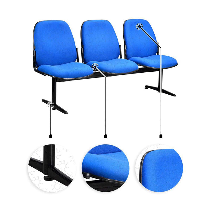 PUBLIC SEATING Kursi Tunggu Savello Luxion W30 SAVELLO OSCARLIVING