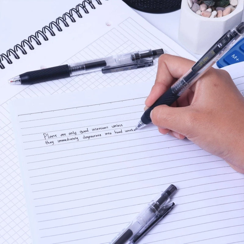 PULPEN Pulpen Bantex Gel Pen BG1110 | 1 Pcs BANTEX OSCARLIVING