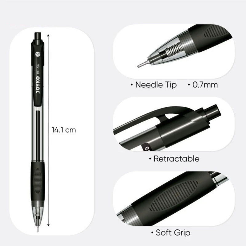 PULPEN Pulpen Joyko Ballpoint BP 56 | 1 Lusin JOYKO OSCARLIVING