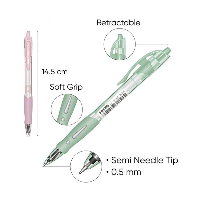 PULPEN Pulpen Joyko Ballpoint Gel GP - 265 | 1 Lusin JOYKO OSCARLIVING