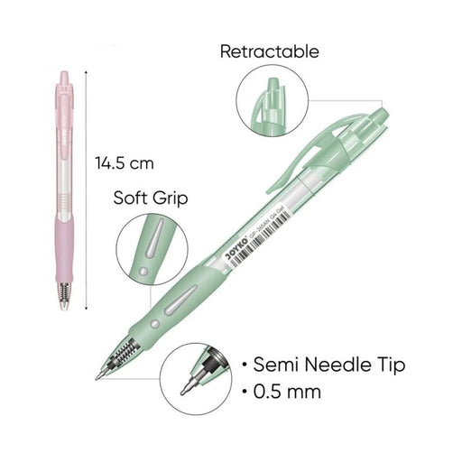 PULPEN Pulpen Joyko Ballpoint Gel GP - 265 | 1 Lusin JOYKO OSCARLIVING