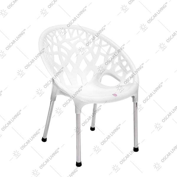 KURSI PLASTIK - PLASTIC CHAIR Kursi Teras Twinpan KR5 | Terrace Chair TWINPAN OSCARLIVING