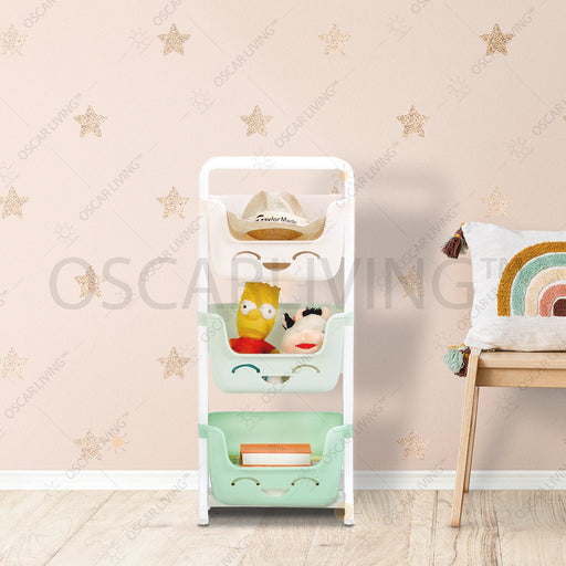 RACK Rak Plastic Serbaguna Club Happy Kids CLUB OSCARLIVING