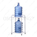 Rak Galon air Rak Galon Air Bertingkat Mami1 M542 / Water Gallon Holder MAMI1 OSCARLIVING