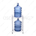 Rak Galon air Rak Galon Air Bertingkat Mami1 M542 / Water Gallon Holder MAMI1 OSCARLIVING