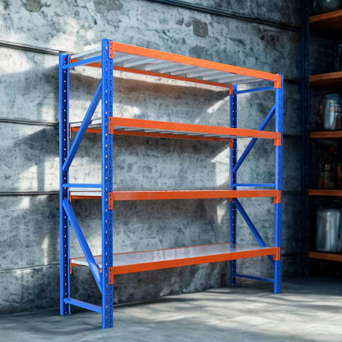 Rak Gudang Rak Gudang besi 4 susun OLIV MS2030 | Light duty rack 4 tier OLIV OSCARLIVING