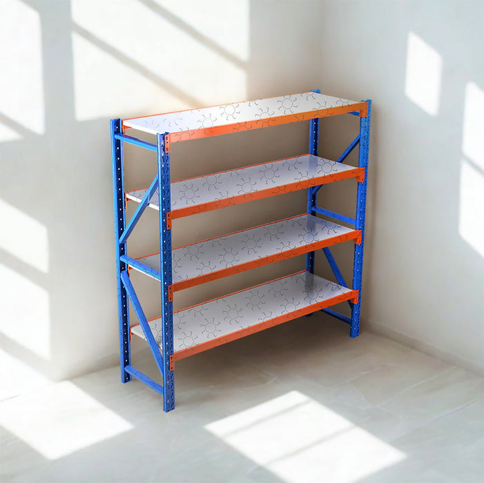 Rak Gudang Rak Gudang besi 4 susun OLIV PS2025 | Medium Duty rack 4 tier OLIV OSCARLIVING