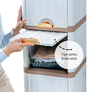 RAK PLASTIK Rak Plastik Olymplast OMS 1X3 OLYMPLAST OSCARLIVING