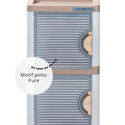 RAK PLASTIK Rak Plastik Olymplast OMS 1X3 OLYMPLAST OSCARLIVING