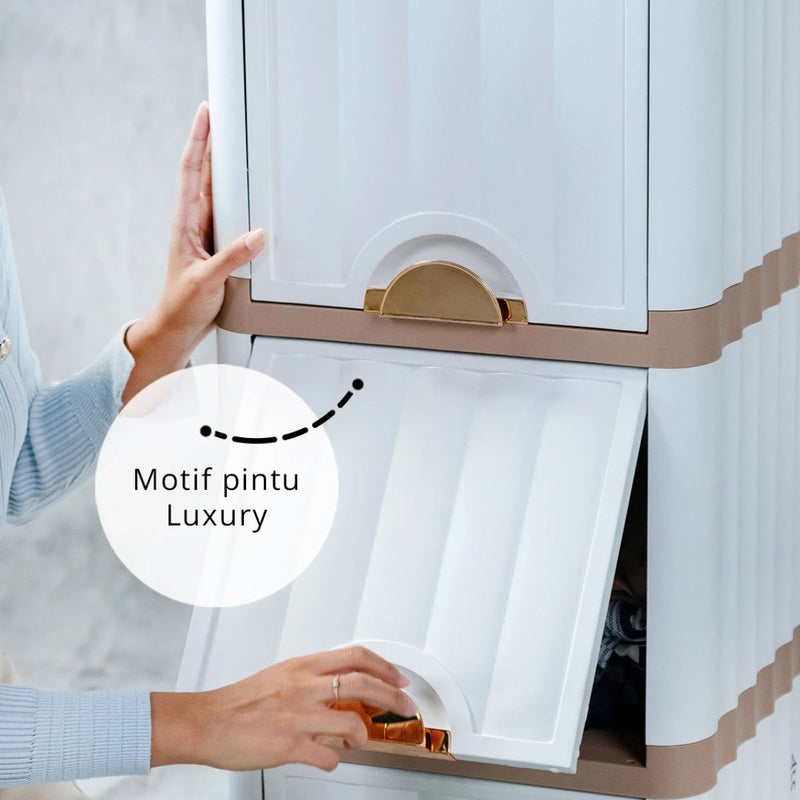 RAK PLASTIK Rak Plastik Olymplast OMS 1X3 OLYMPLAST OSCARLIVING