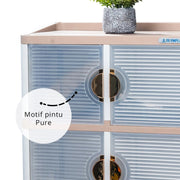 RAK PLASTIK Rak Plastik Olymplast OMS 2X2 G OLYMPLAST OSCARLIVING