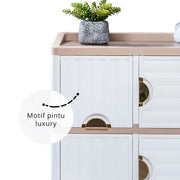 RAK PLASTIK Rak Plastik Olymplast OMS 3X2 OLYMPLAST OSCARLIVING