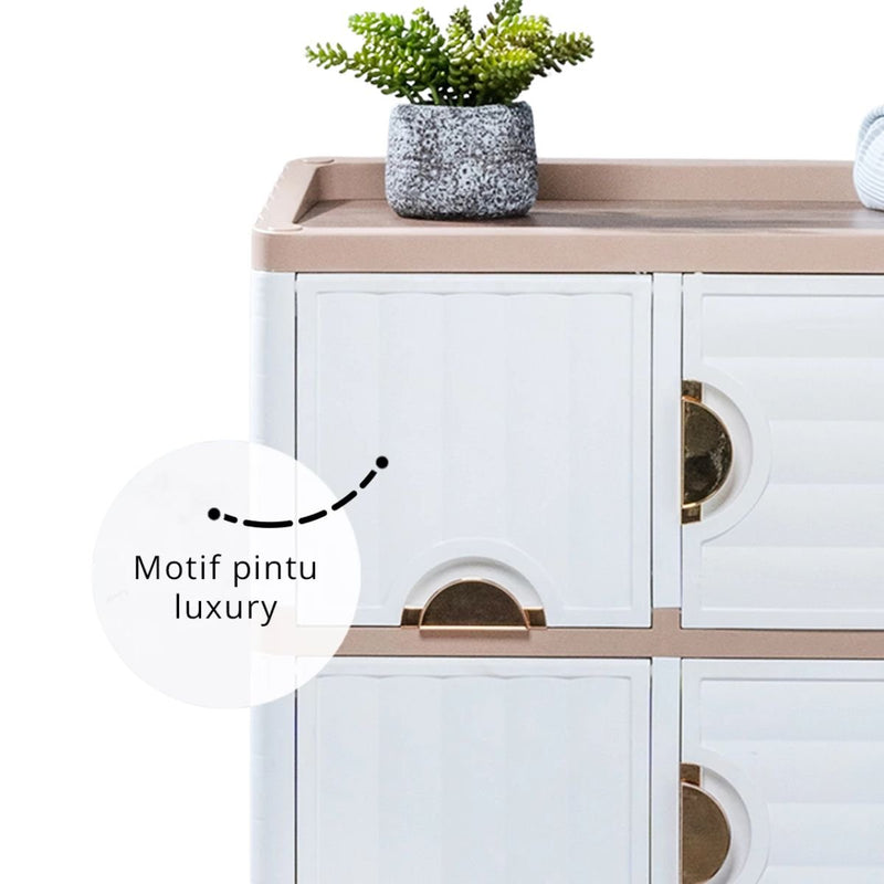 RAK PLASTIK Rak Plastik Olymplast OMS 3X2 OLYMPLAST OSCARLIVING