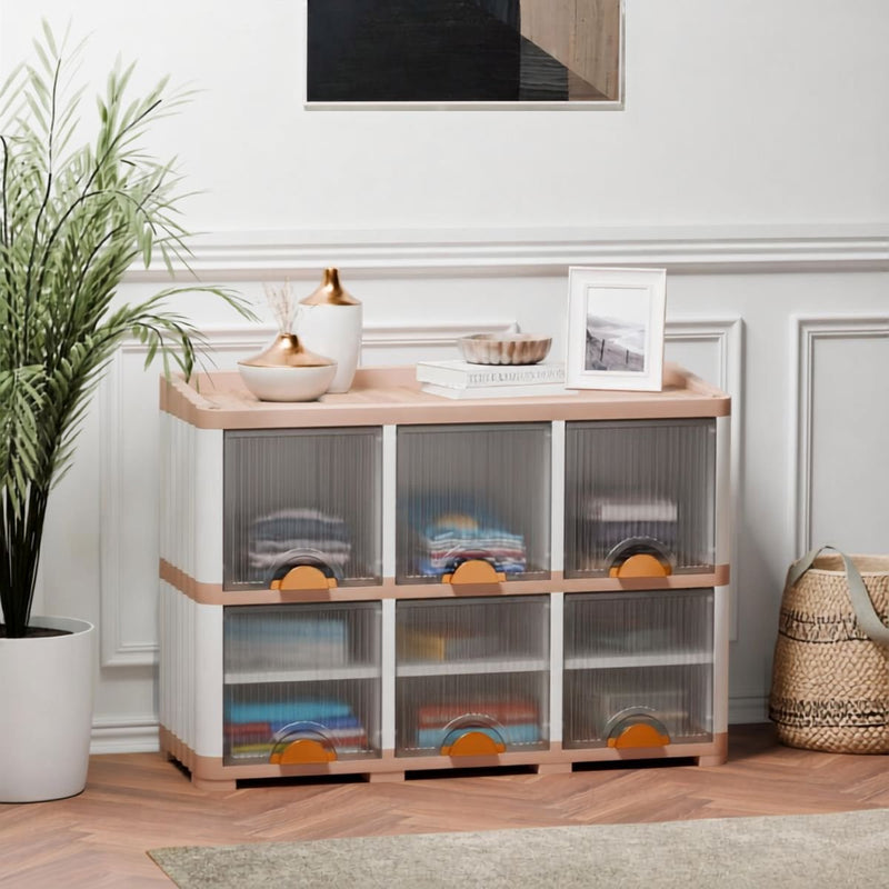 RAK PLASTIK Rak Plastik Olymplast OMS 3X2 OLYMPLAST OSCARLIVING