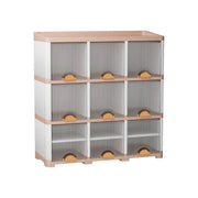 RAK PLASTIK Rak Plastik Olymplast OMS 3X3 OLYMPLAST OSCARLIVING